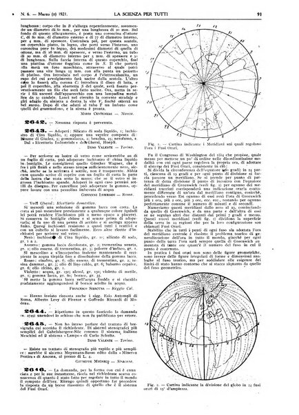 La scienza per tutti giornale popolare illustrato