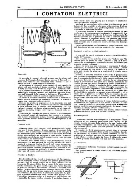 La scienza per tutti giornale popolare illustrato