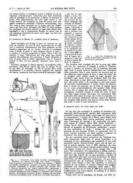 La scienza per tutti giornale popolare illustrato