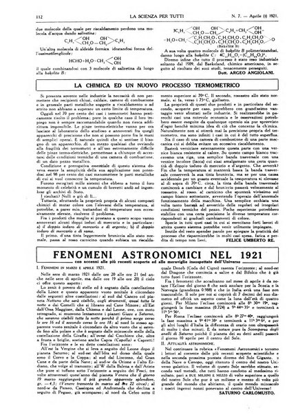 La scienza per tutti giornale popolare illustrato