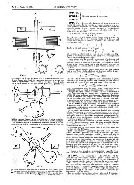 La scienza per tutti giornale popolare illustrato