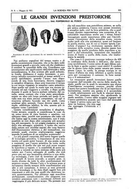 La scienza per tutti giornale popolare illustrato