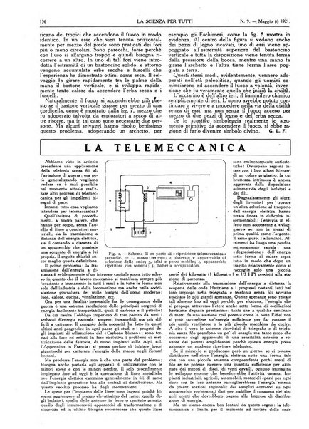 La scienza per tutti giornale popolare illustrato