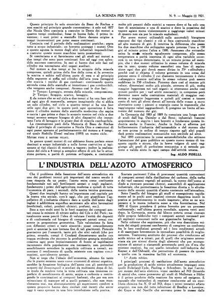 La scienza per tutti giornale popolare illustrato