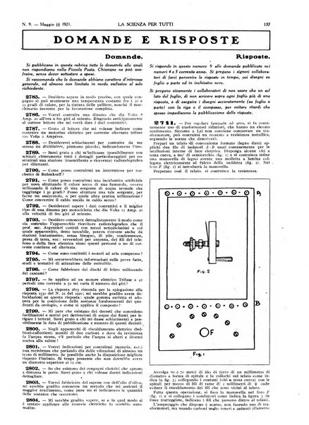 La scienza per tutti giornale popolare illustrato