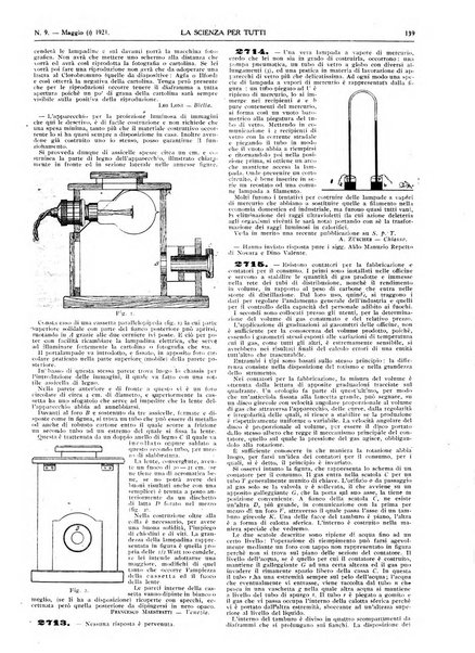 La scienza per tutti giornale popolare illustrato