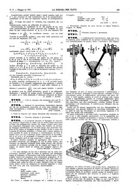 La scienza per tutti giornale popolare illustrato