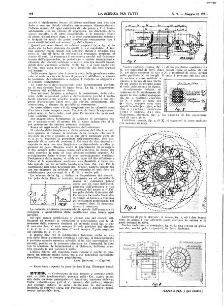 La scienza per tutti giornale popolare illustrato