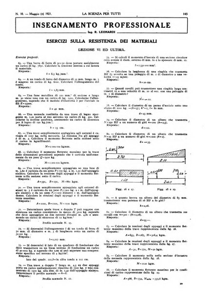 La scienza per tutti giornale popolare illustrato