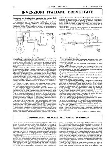 La scienza per tutti giornale popolare illustrato