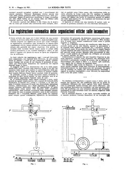 La scienza per tutti giornale popolare illustrato