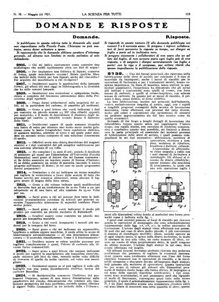 La scienza per tutti giornale popolare illustrato