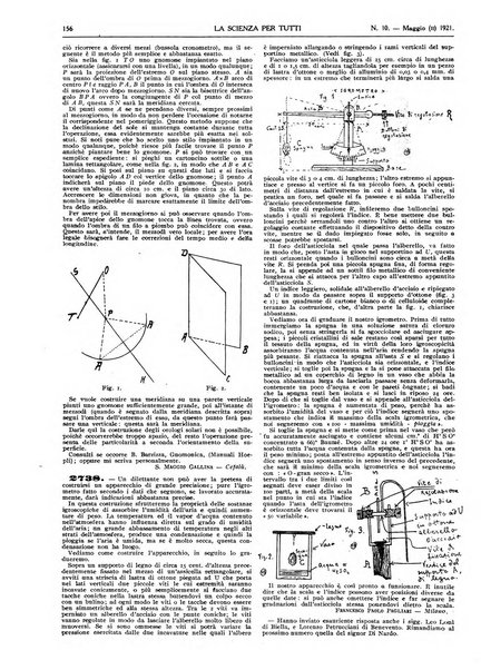 La scienza per tutti giornale popolare illustrato