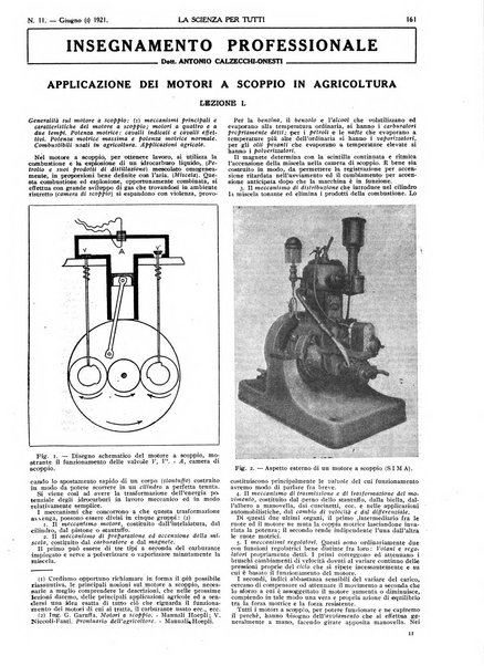 La scienza per tutti giornale popolare illustrato