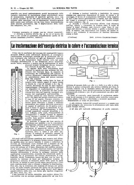 La scienza per tutti giornale popolare illustrato