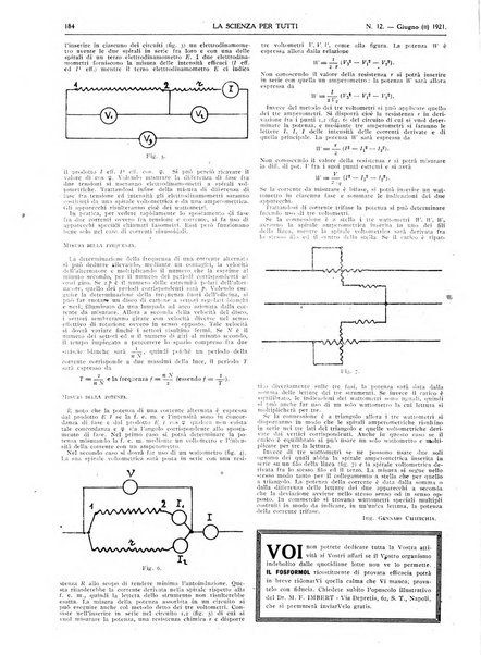 La scienza per tutti giornale popolare illustrato