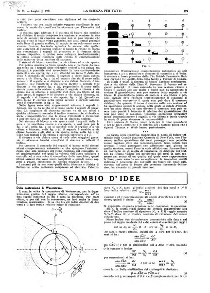 La scienza per tutti giornale popolare illustrato