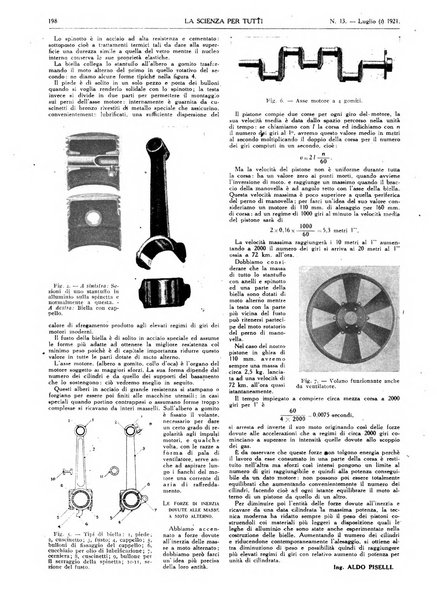 La scienza per tutti giornale popolare illustrato