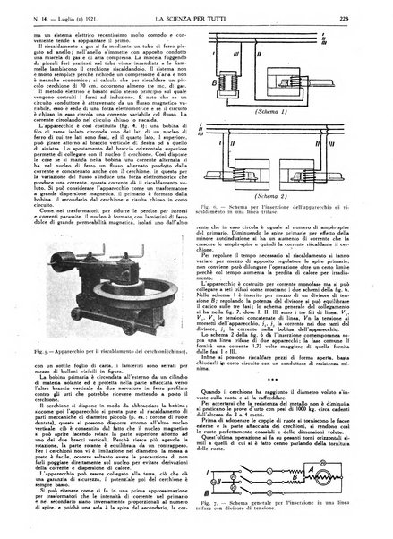 La scienza per tutti giornale popolare illustrato