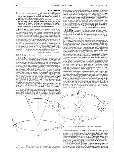 La scienza per tutti giornale popolare illustrato