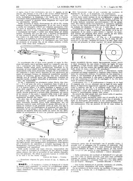 La scienza per tutti giornale popolare illustrato