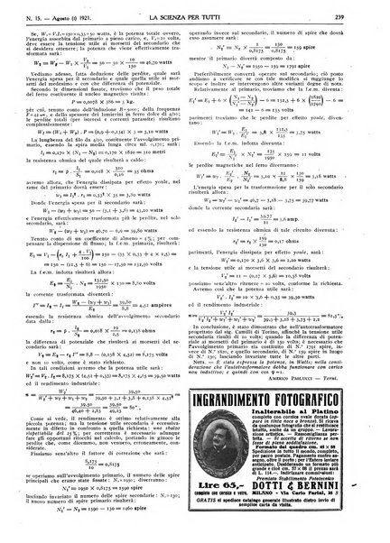 La scienza per tutti giornale popolare illustrato