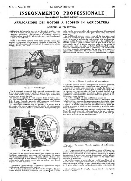 La scienza per tutti giornale popolare illustrato