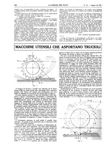 La scienza per tutti giornale popolare illustrato