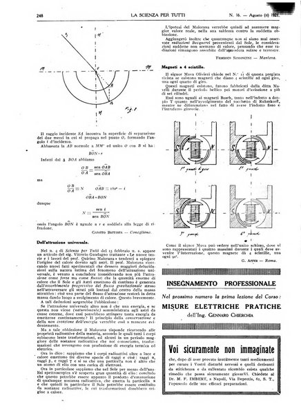 La scienza per tutti giornale popolare illustrato