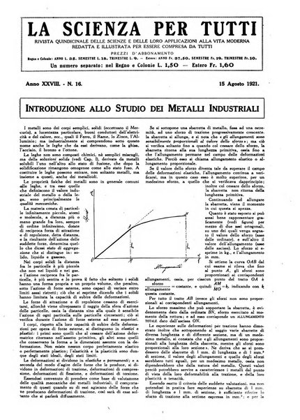 La scienza per tutti giornale popolare illustrato