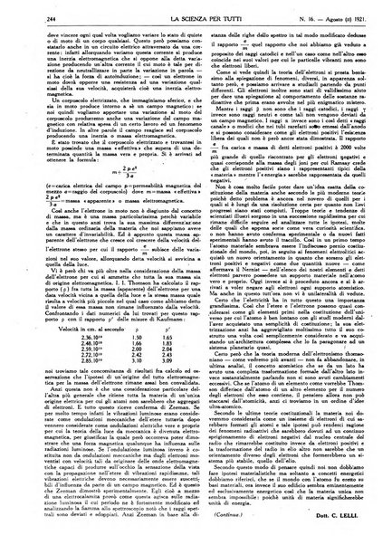 La scienza per tutti giornale popolare illustrato