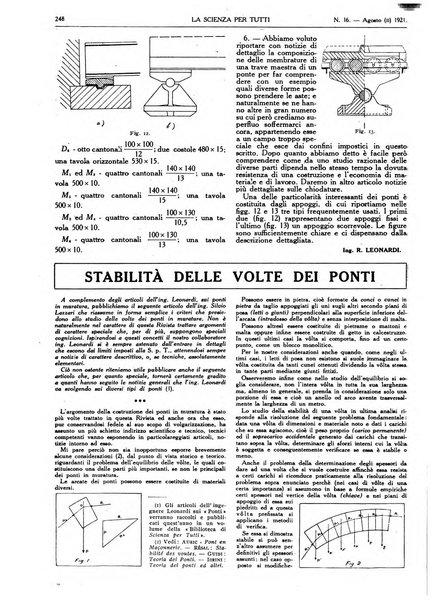 La scienza per tutti giornale popolare illustrato