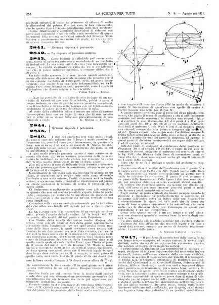 La scienza per tutti giornale popolare illustrato