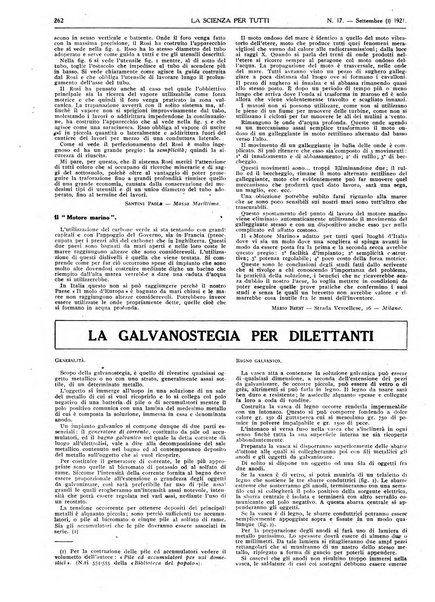 La scienza per tutti giornale popolare illustrato