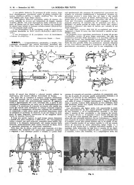 La scienza per tutti giornale popolare illustrato