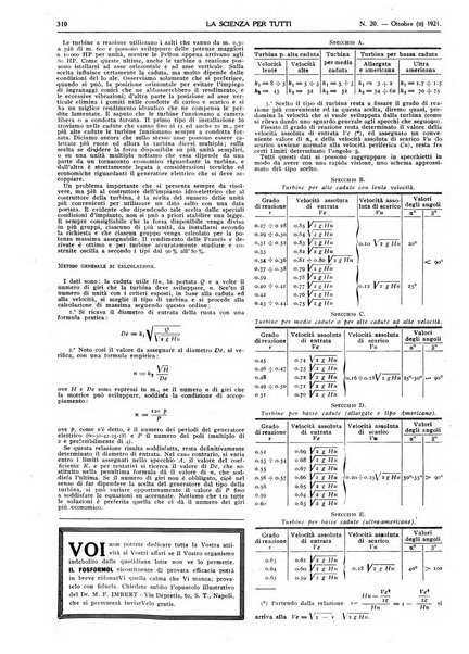 La scienza per tutti giornale popolare illustrato