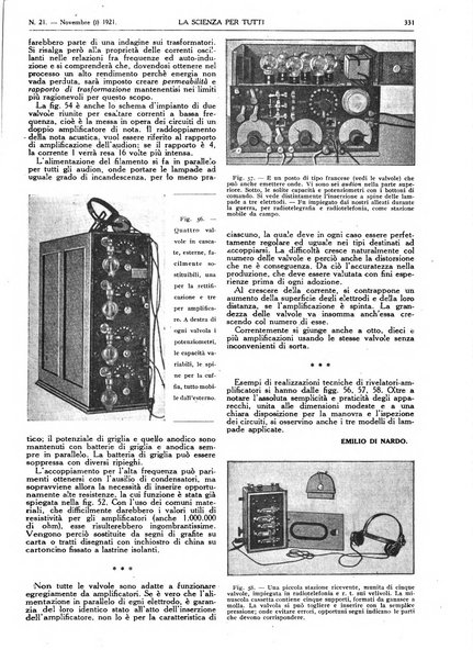 La scienza per tutti giornale popolare illustrato