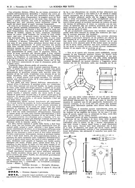 La scienza per tutti giornale popolare illustrato