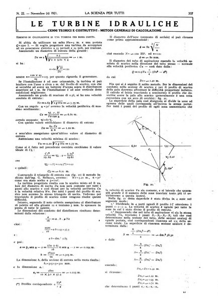 La scienza per tutti giornale popolare illustrato