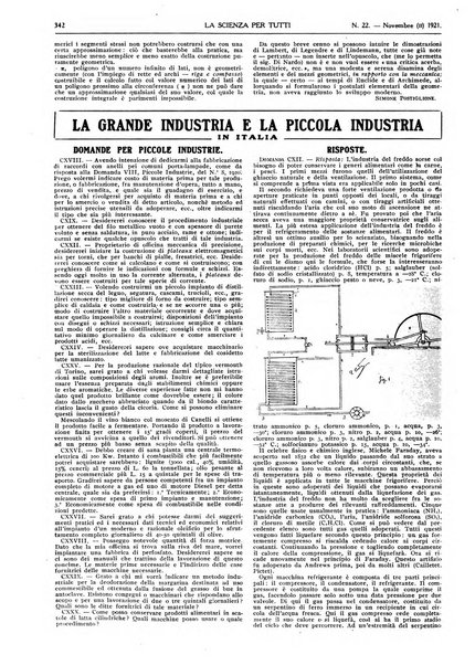 La scienza per tutti giornale popolare illustrato