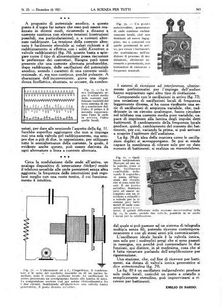 La scienza per tutti giornale popolare illustrato