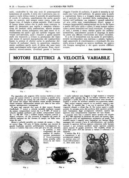 La scienza per tutti giornale popolare illustrato