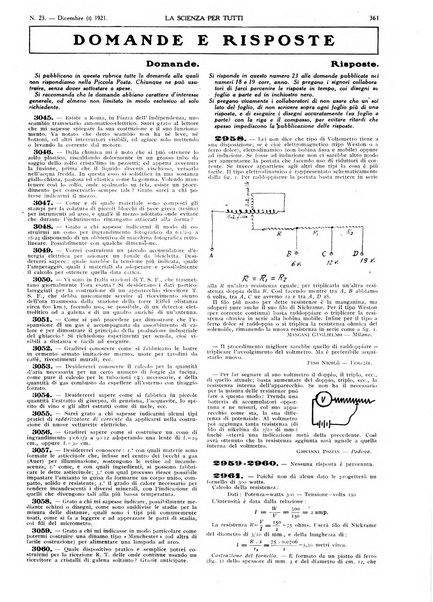 La scienza per tutti giornale popolare illustrato