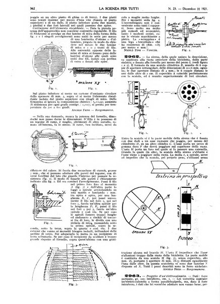 La scienza per tutti giornale popolare illustrato