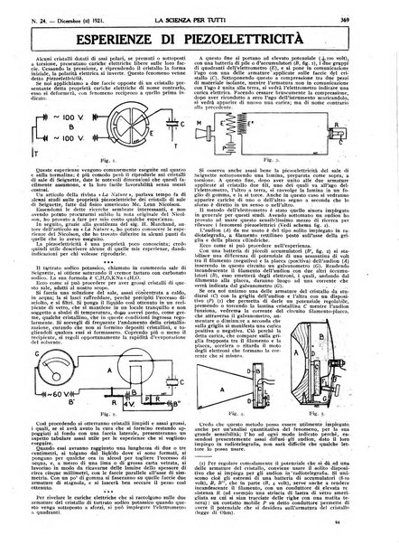 La scienza per tutti giornale popolare illustrato