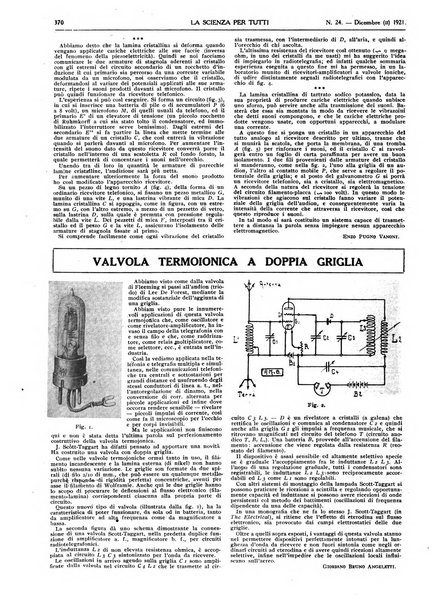 La scienza per tutti giornale popolare illustrato