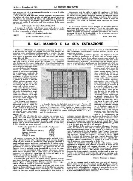 La scienza per tutti giornale popolare illustrato