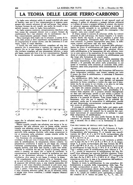 La scienza per tutti giornale popolare illustrato