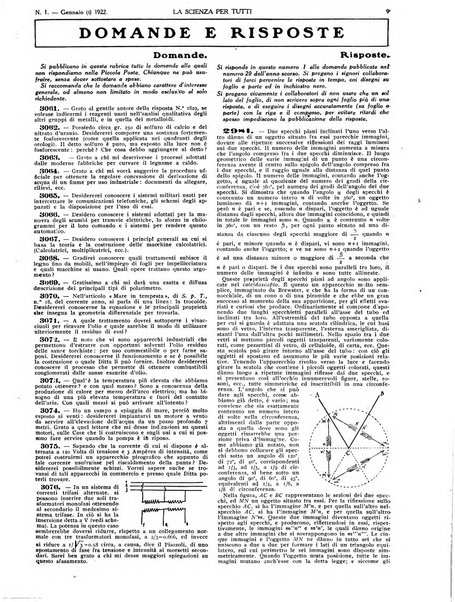 La scienza per tutti giornale popolare illustrato