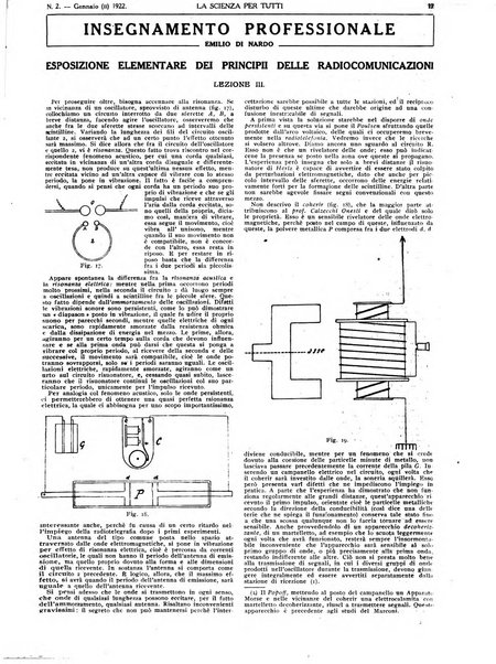 La scienza per tutti giornale popolare illustrato